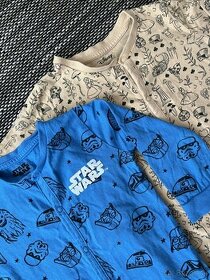 Pyžamko Star Wars a Alica (Disney) veľkosť 80