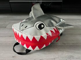 predám detský ruksak batoh žralok, opica - 1