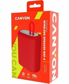 Reproduktor Canyon portable wireless speaker BSP-4 - 1
