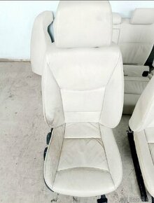 Vyhrievane kožené sedadlá BMW e90