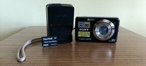 Fotoaparat Canon IXUS 155 allebo Sony Cyber-Shot DSC-W210