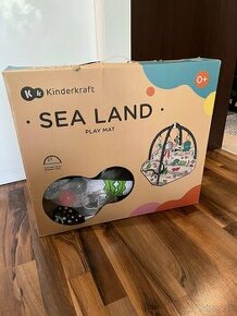 hracia podložka Kinderkraft Sea pre bábätká