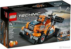 42104 LEGO Technic Race Truck - Pretekársky ťahač