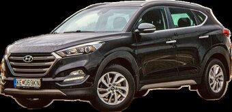 Košice - Hyundai Tucson 2016