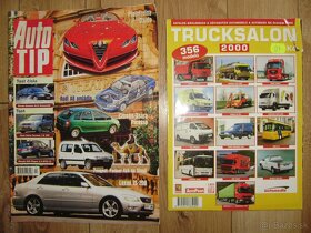 Predám, motoristické časopisy, katalógy prílohy a prospekty.