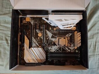 Základná doska ASUS PRIME Z370 A + i7 8700K + ram
