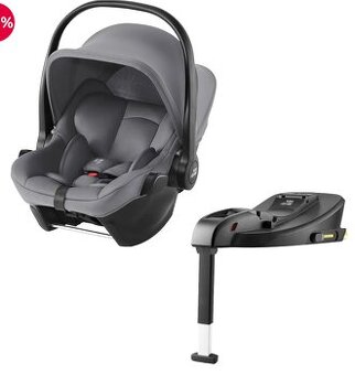 PREDAM BRITAX ROMER Baby-Safe Core SPOLU S ISOFIX zakladnou