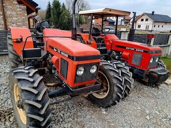 PREDAM TRAKTOR ZETOR 6246 CABRIO ORIGINAL 1000MTH UKAZKOVY