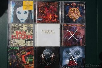 Predám Rock - Metal CD