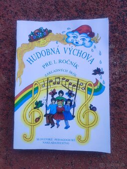 Staré učebnice, pracovné zošity