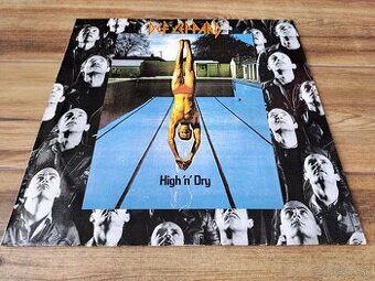 Lp DEF LEPPARD  - High 'n' Dry