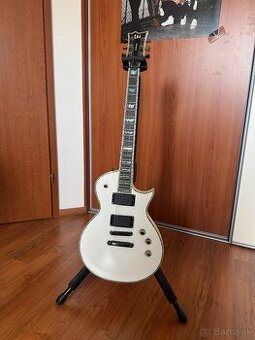ESP LTD EC-1000 Deluxe Snow White