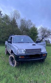 Mitsubishi l200 2.5TD 73kw 4x4