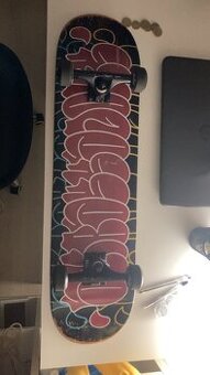 Skateboard poskladaný set