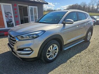 HYUNDAI TUCSON 1.6 T-GDI 4WD 82 000 KM/ 1.MAJITEĽ
