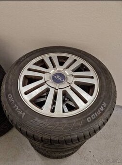Predám Elektróny 5x108 aj z gumama rozmer 205/55r16