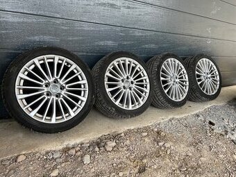 DISKY R18 AUDI ORIGINAL 5x112 ET39 8J + pneu 245/40R18