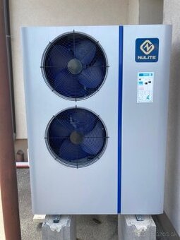 NOVÉ tepelné čerpadlo Nulite NL-B345II/R32. 12kW