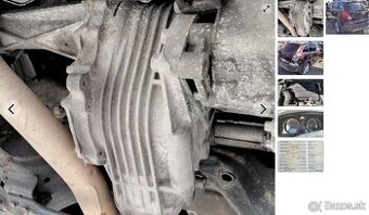 Opel Antara 2.2 CDTI 2015 4x4 135kW predám PREVODOVKA, DVERE