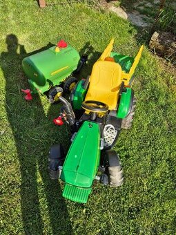 Peg Perego elektrický traktor