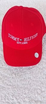 Predám šiltovky Tommy Hilfiger, Nike