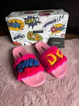 Dolce&Gabbana šlapky - originál