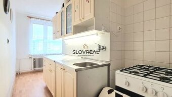 SLOVREAL-Predaj 2 izbový byt Zvolen-Zlatý potok