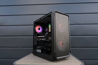 Herný PC, i7 11700KF, RTX 3080 Ti, 32GB RAM, SSD, 24m