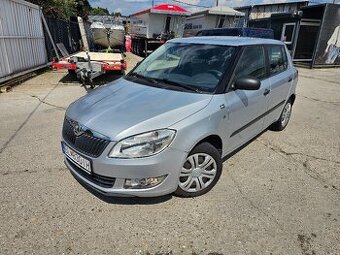 ŠKODA FABIA 1.2 HTP EXTRA 2014