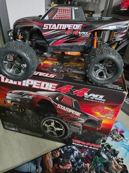 Traxxas stampede 4x4 vxl. Mozna vymena