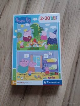 Puzzle Peppa pig