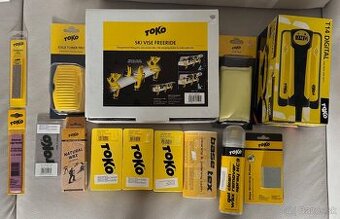 TOKO ski servis set