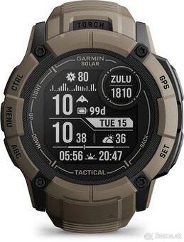 Predám nové Garmin Instinct 2x Solar Tactical