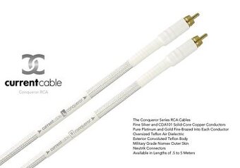 Signálové kabely Curent Cable Conqueror RCA