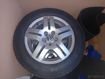 Alu disky originál vw r15 5x100