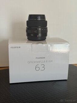 Fuji Fujifilm GF 63mm 2.8 WR