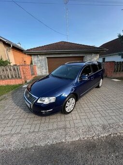 VW PASSAT B6 VARIANT 2.0 TDI 103 kW ŤAŽNÉ KLIMATRONIK