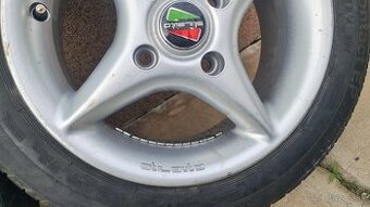 Predam 4x disky StilAuto R14 s pneu Continental 165/65 r14