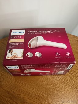 Ako nový Philips Lumea Prestige IPL depilátor