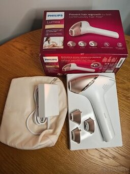 Ako nový Philips Lumea Prestige IPL depilátor