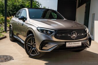 Mercedes-Benz GLC Coupe 300de AMG Line / 5 rokov záruka