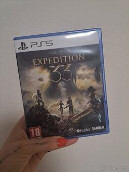 Predám hru Clair Obscur: Expedition 33 PS5