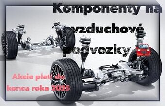 Komponenty vzduchových podvozkov