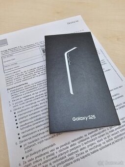 Samsung Galaxy S25 256GB 12GB RAM, Navy - NOVÝ neotvorený