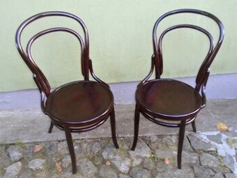 thonet 14 stoličky 4 kusy