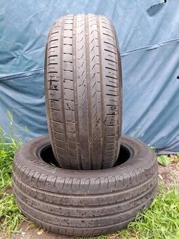 Ponúkam 2 letné pneumatiky Pirelli Cinturato 225/55 R17