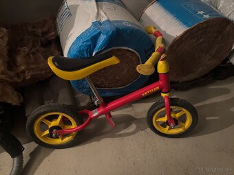 Odrazadlo+prvy bicykel/trojkolka