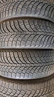 Predám 4ks jazdené zimné 225/45r18-95V Kumho