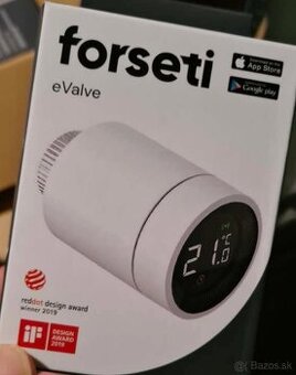 Inteligentní termohlavice Forseti e-valve