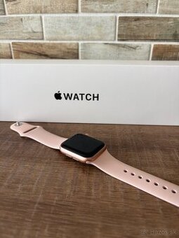 Apple Watch SE (2022) rose gold 40mm